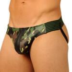 Fist Jockstrap Ököl Bőr Álcázó Hadsereg-XL