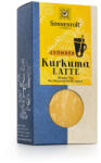 SONNENTOR Kurkuma Latte Gyömbér fűszerkeverék - bio - 60g