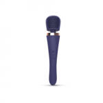 Love to Love Brush Crush Wand masszírozó 20 rezgésmód, 8 intenzitás 25, 4 cm indigókék - adultshopone - 27 790 Ft