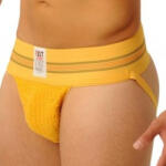 Fist Jockstrap ököl sárga-XL