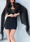 Chilirose RAVEN ruha - fekete-M
