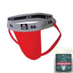 MM Edition Jockstrap Jockstrap Eredeti Derék 2 Gyűrű Vörös-XL
