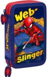Spiderman 32 darabos, 2 rekeszes toll, sötétkék (FENB0CPVJN5Z3)