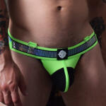 Breedwell Jockstrap REFLECTOR NEON Green-XXL