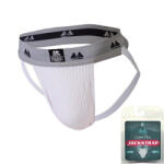 MM Edition Jockstrap Jockstrap Eredeti Derék 2 Gyűrű Fehér-XL