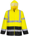 Portwest Hi-Vis klasszikus kontrasztos esődzseki (H443YBRXS)