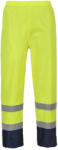 Portwest Hi-Vis klasszikus kontrasztos esőnadrág (H444YNRXS)