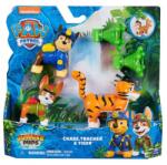 Starpak Lăbuţe din pădure Chase, Tracker şi tigru (6068080_CHASE_TRACKER) Figurina