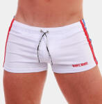 Barcode Berlin Timur Shorts White-XL