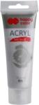 Happy Color Culoare acrilica 75ml, argintiu metalic, Happy Color HA73700075-81