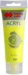 Happy Color Culoare acrilica 75ml, galben fluo, Happy Color HA73700075-101
