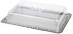 APS Tava cu capac APS 38202, 42 x 31 cm, inox 180, spulberata (68411711)