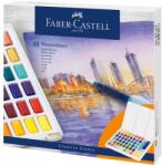 Faber-Castell Acuarele si pensula cu rezervor Creative Studio, 48 culori/set Faber-Castell FC169748 (FC169748)