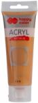 Happy Color Culoare acrilica 75 ml, auriu intens metalic, Happy Color HA73700075-114