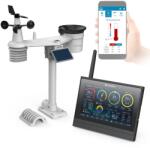 Bresser Statie Meteo Bresser 9-in-1 HD WLAN cu Multisenzor Solar, Indice Hitzestress (81545713)