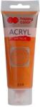 Happy Color Culoare acrilica 75 ml, auriu miere metalic, Happy Color HA73700075-113