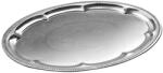 APS Tavita ovala APS 00391, 46 x 34 cm, metal vernickelat, cu margine decorativa (74786458)