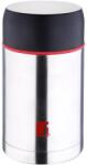 Bergner Termos BERGNER Travel 1 Litru, Inox, Finish Mat si Crom, Anti-Varsare (54188790)