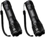 Blaupunkt Lanterna LED Blaupunkt, 300 lumeni, 5 moduri, 2x AAA (fara baterii) (30741604)