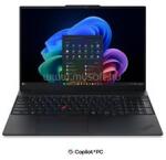 Lenovo ThinkPad E16 Gen 4 (Black) | Intel Core 7 350 | 64GB DDR5 | 250GB SSD | 16" matt | 1920X1200 (WUXGA) | INTEL Graphics | W11 PRO (21YE000PHV_64GBNM250SSD_S)