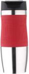 Bergner Sticla termica BERGNER Travel 400 ml din otel inoxidabil, culoare rosie (48061703)