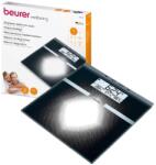 Beurer Cantar de baie Beurer BG21, platforma din sticla, display LCD, functie de diagnosticare (72776686) Cantar baie