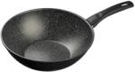 Ballarini Wok antiaderent Ballarini Vipiteno, 28 cm, aluminiu, inductie, gri (48901621)