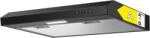 Bomann Hota de bucatarie Bomann DU 7613, 60 cm, 222 mh, neagra (84477125) Hota