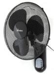 Ardes Ventilator de perete Ardes AR5W40R, 50W, 40 cm, negru, cu telecomanda (34617334) Ventilator