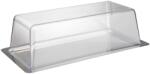 APS Tavita de servire cu capac APS, din otel inoxidabil, 33 x 17 cm (25292675) Tava