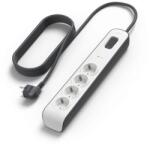 Belkin Priza multipla Belkin cu protectie la supratensiune, 4 iesiri, 525 Joule, cablu 2 m (90570910)