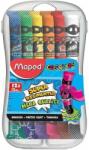 Maped Tempera pe baza de apa, 12 culori/set, tub 12 ml, cutie plastic, Maped 810520
