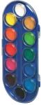 Herlitz Acuarele Locomotif 12 culori Herlitz HZ8641102 (8641102)