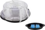 APS Set Termic APS 9094, 1 tava stabila, 2 racitoare, 1 capac, 35 cm, negru (21962431)