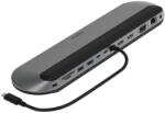 Belkin Docking station Belkin Connect USB-C 11-in-1, 100W, 3 monitoare, negru (35093819)