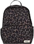 BÉABA Rucsac pentru schimbat bebe BEABA Tokyo 21L, unisex, 9 compartimente, leopard (86231674)