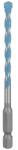 Bosch Burghiu multimaterial cu coada hexagonala Bosch EXPERT HEX-9 5, 5 x 60 x 100 mm | 10 buc (2608902283) Burghiu