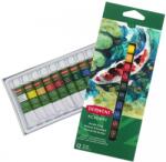 Derwent Set 12 culori acrilice 12 ml Derwent Academy 2302401 (2302401)