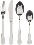 Bergner Set Tacamuri 16 Piese din Otel Inoxidabil - 4 Cutite, 4 Furculite, 4 Linguri, 4 Lingurite, Finisaj Elegant (1587567) Tacam