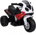 HomCom Elektromos Motorkerékpár gyerekeknek BMW S1000RR 6V fényszóróval és zenével, 2, 5 km/h, piros