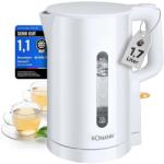 Bomann Fierbator apa Bomann WK 6090 CB, 1.7L, 2200W, alb, BPA free (14383636) Fierbator