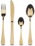 Bergner Set tacamuri BERGNER Munchen 24 piese pentru 6 persoane, inox, culoare champanie (45110709) Tacam