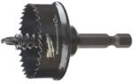 Milwaukee Shockwave körkivágó Átmérő: 35 mm | Mélység: 20 mm | Szerszámfelfogatás: 1/4 bit (4932501137)