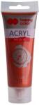 Happy Color Culoare acrilica 75 ml, rosu auriu metalic, Happy Color HA73700075-122