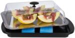 APS Platou termic APS cu capac - set cu tava din inox, 2 acumulatori de racire, negru (28585880)