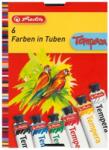 Herlitz Acuarele 6 culori Tempera Herlitz HZ8643041 (8643041)