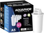 Aquaphor Cartus Filtru AQUAPHOR A5 Pack 31, 350l, Reducere Calcar si Clor (79099609) Filtru de apa bucatarie si accesorii