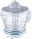Bergner Extractor de suc Bergner NOIA 40W 1.2L cu motor automat si container transparent, albastru-alb (26010402)