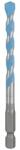 Bosch Burghiu multimaterial cu coada hexagonala Bosch EXPERT HEX-9 7 x 60 x 100 mm | 10 buc (2608902285) Burghiu