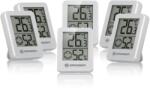 Bresser Termometru Hygrometru Bresser 6 Set Digital, Control Umiditate, Montaj Versatil (93623102)